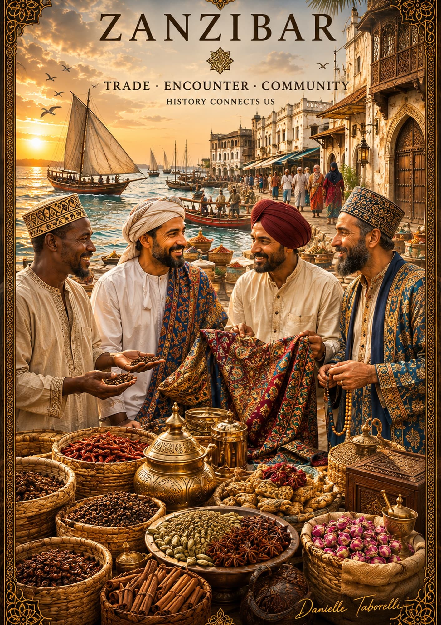 Men – Trade, Encounter, Community