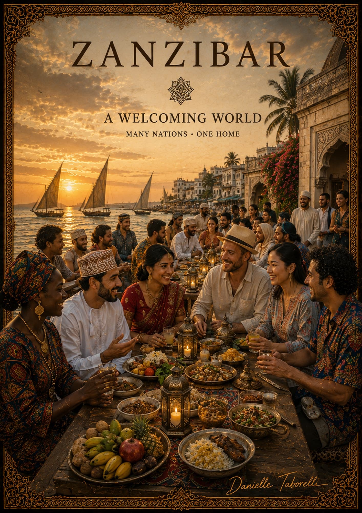 Mixed – A Welcoming World