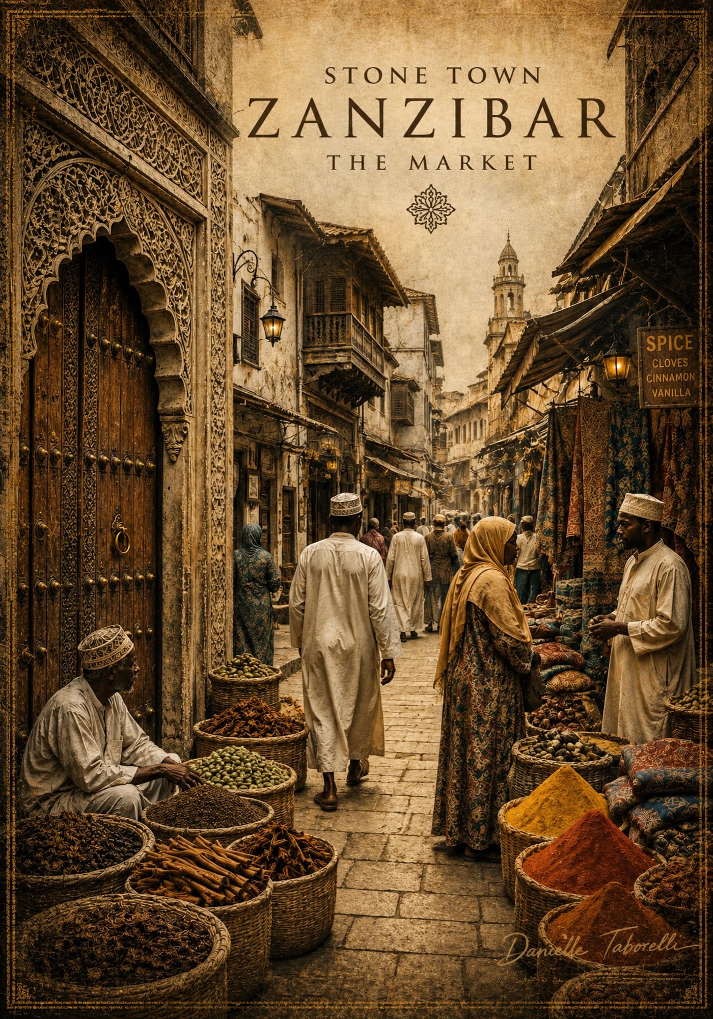 Stone Town – The Market